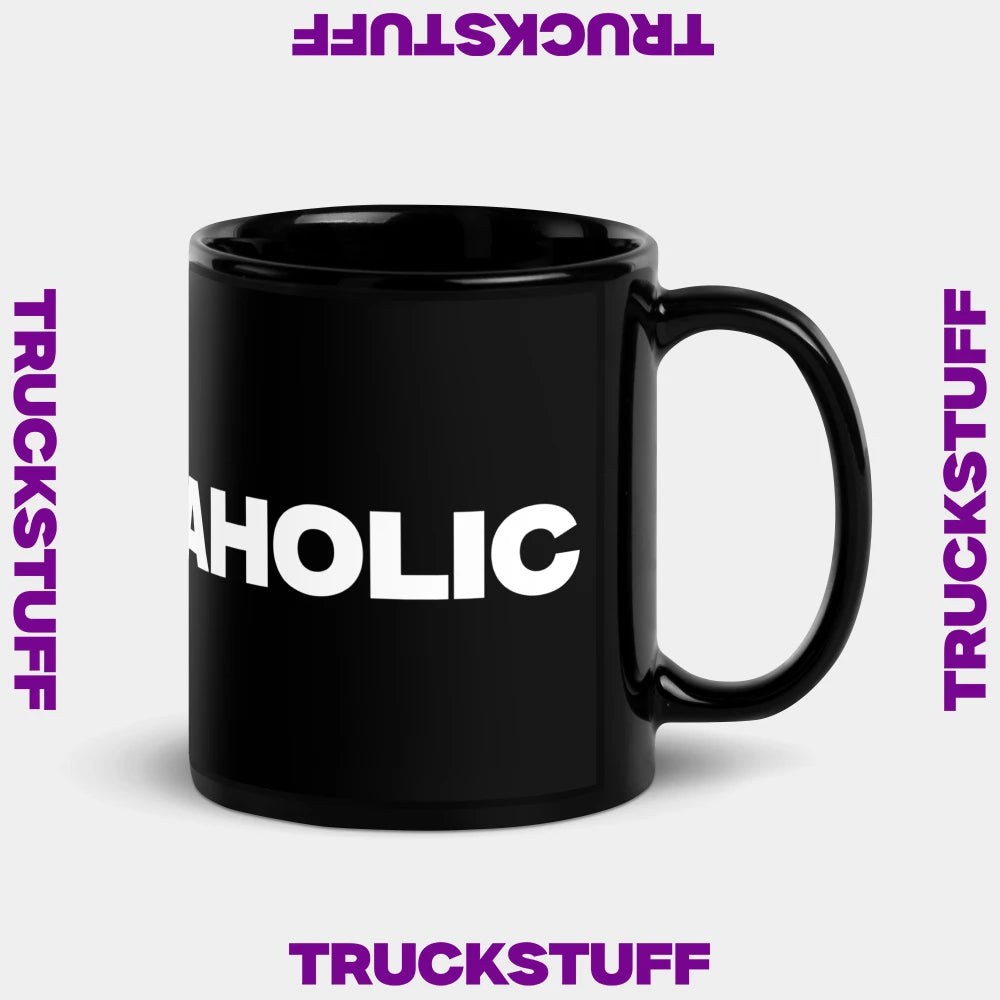 Ceramic Mug "#TRUCKAHOLIC"