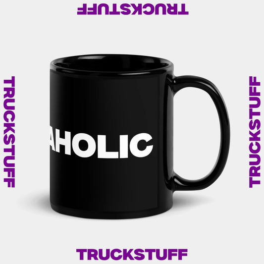 Ceramic Mug "#TRUCKAHOLIC"