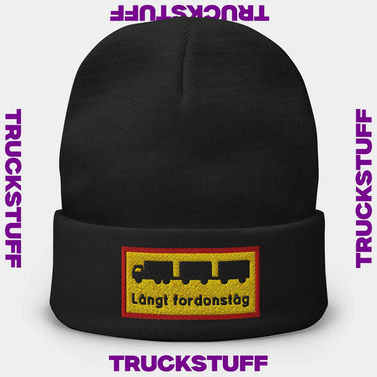 Beanie "Långt Fordonståg"
