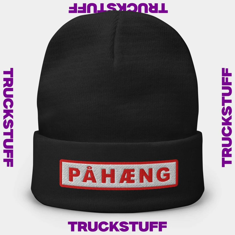 Beanie "Påhæng"