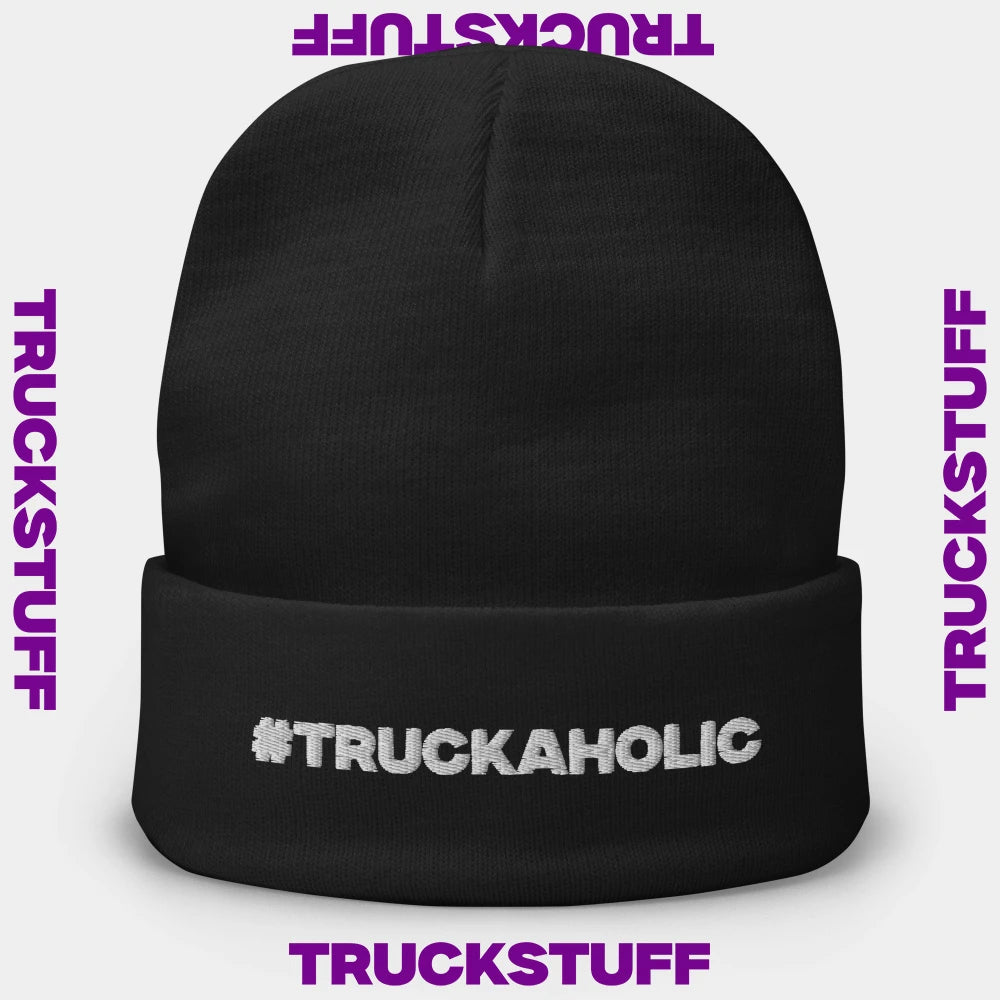 Beanie "#TRUCKAHOLIC"