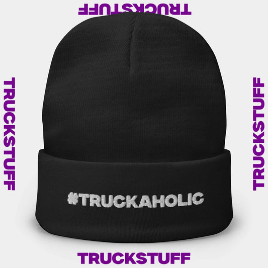 Beanie "#TRUCKAHOLIC"