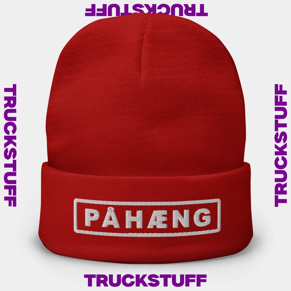 Beanie "Påhæng"