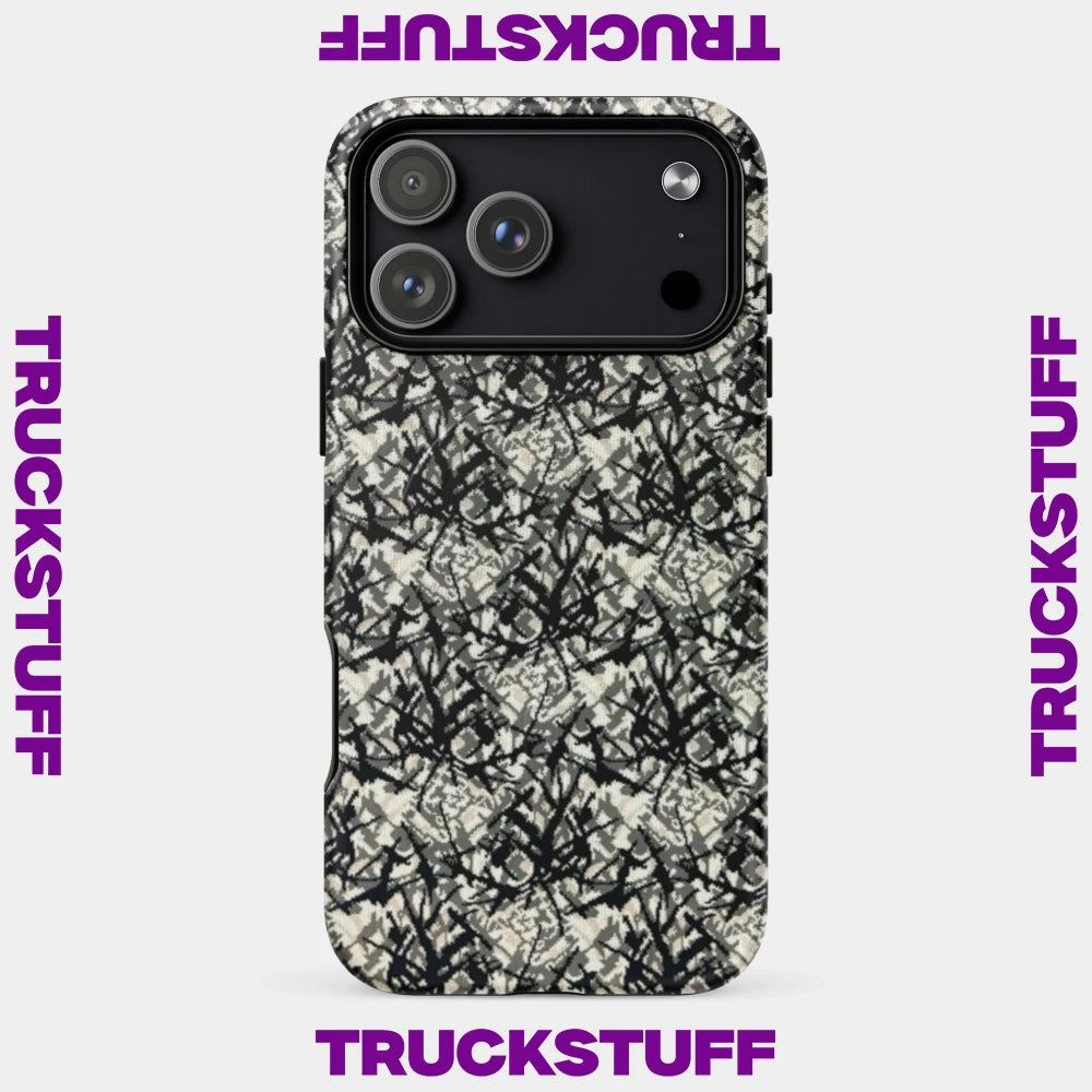 iPhone Case "Danish Pluche Design" Grey
