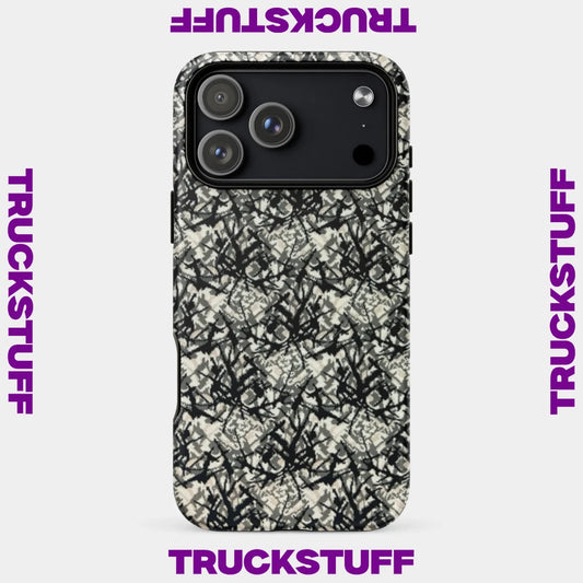 iPhone Case "Danish Pluche Design" Grey
