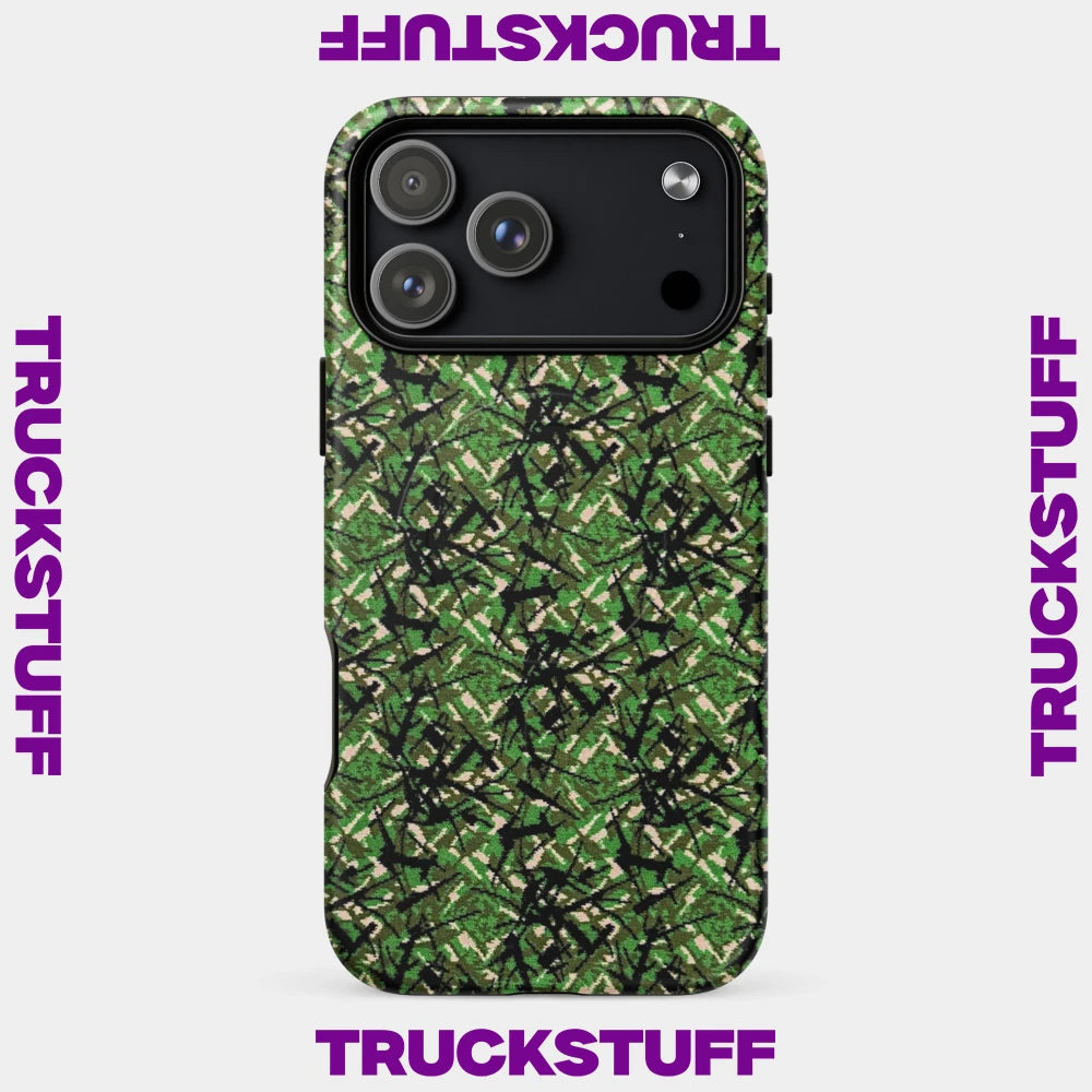 iPhone Case "Danish Pluche Design" Green