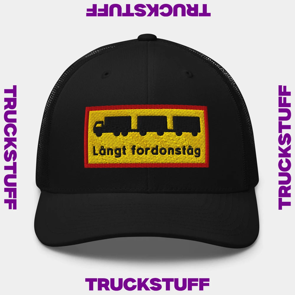Trucker Cap "Långt Fordonståg"