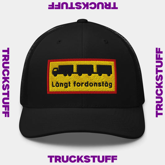Trucker Cap "Långt Fordonståg"