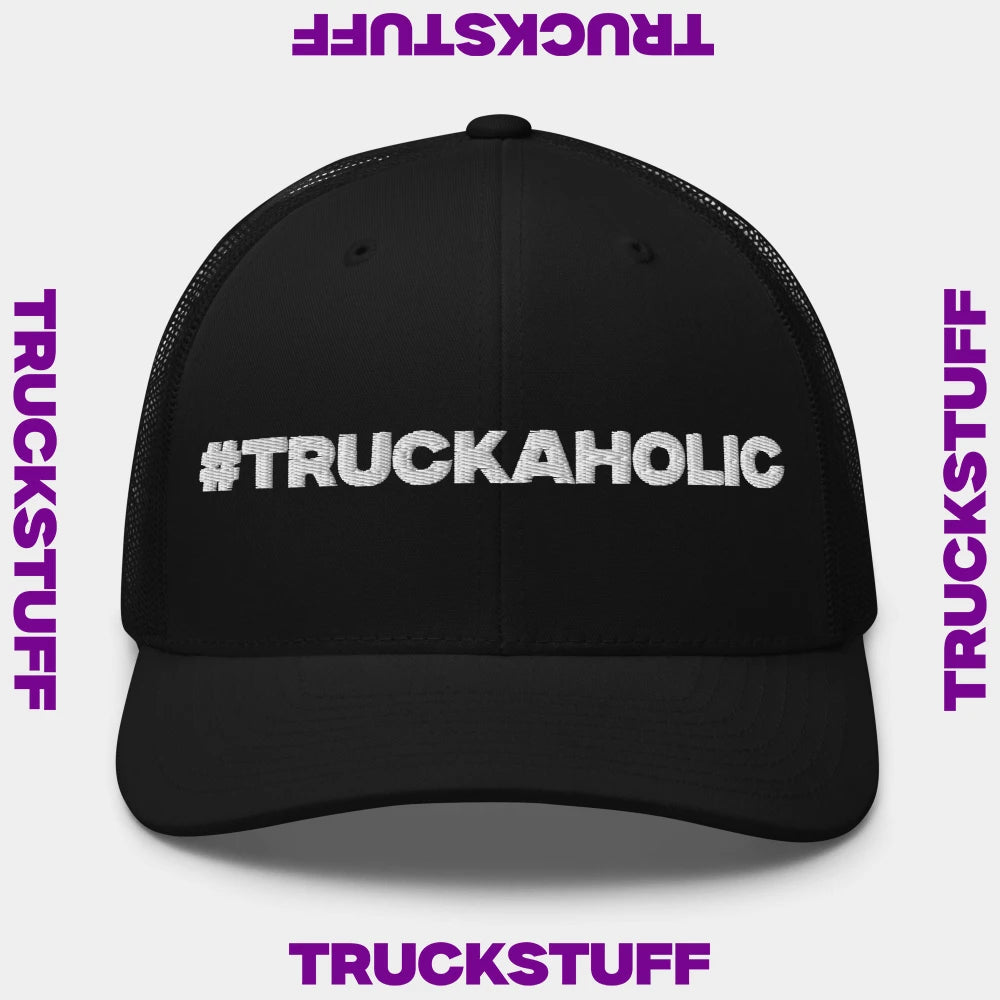 Trucker Cap "#TRUCKAHOLIC"
