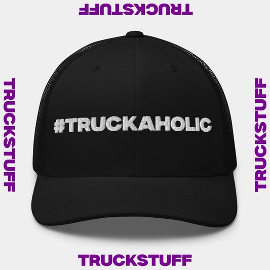 Trucker Cap "#TRUCKAHOLIC"