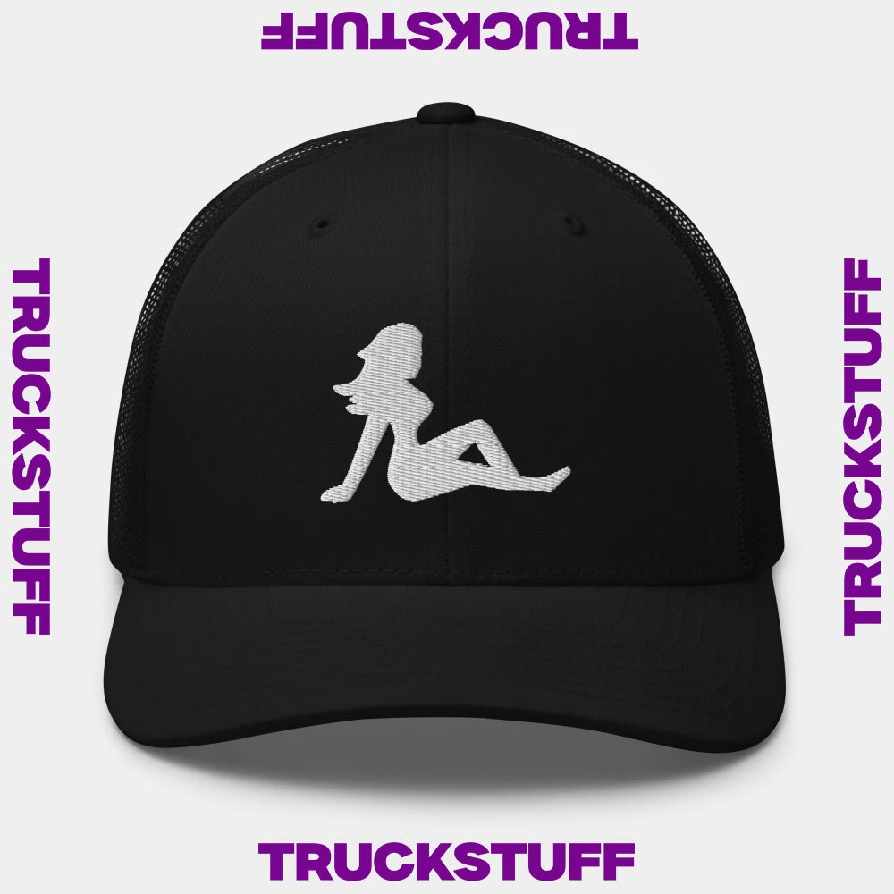 Trucker Cap "Mudflap Girl"