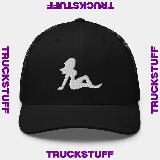 Trucker Cap "Mudflap Girl"