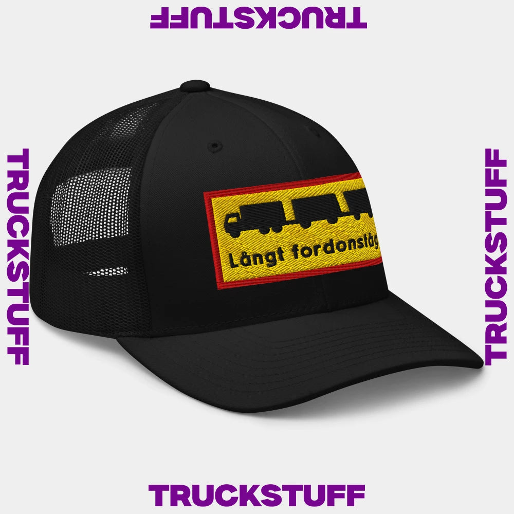 Trucker Cap "Långt Fordonståg"