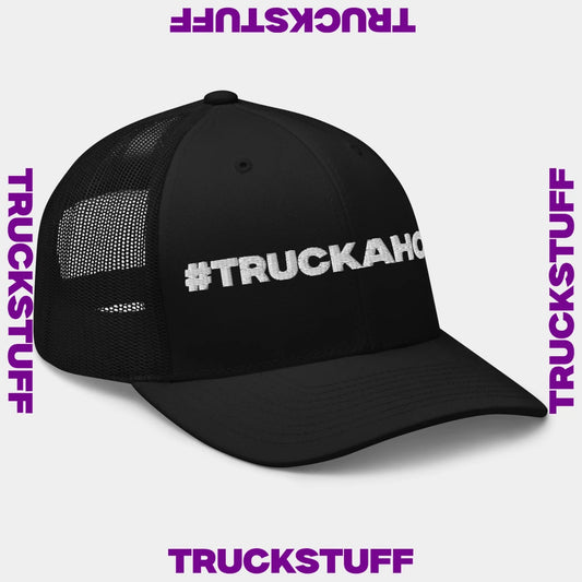 Trucker Cap "#TRUCKAHOLIC"