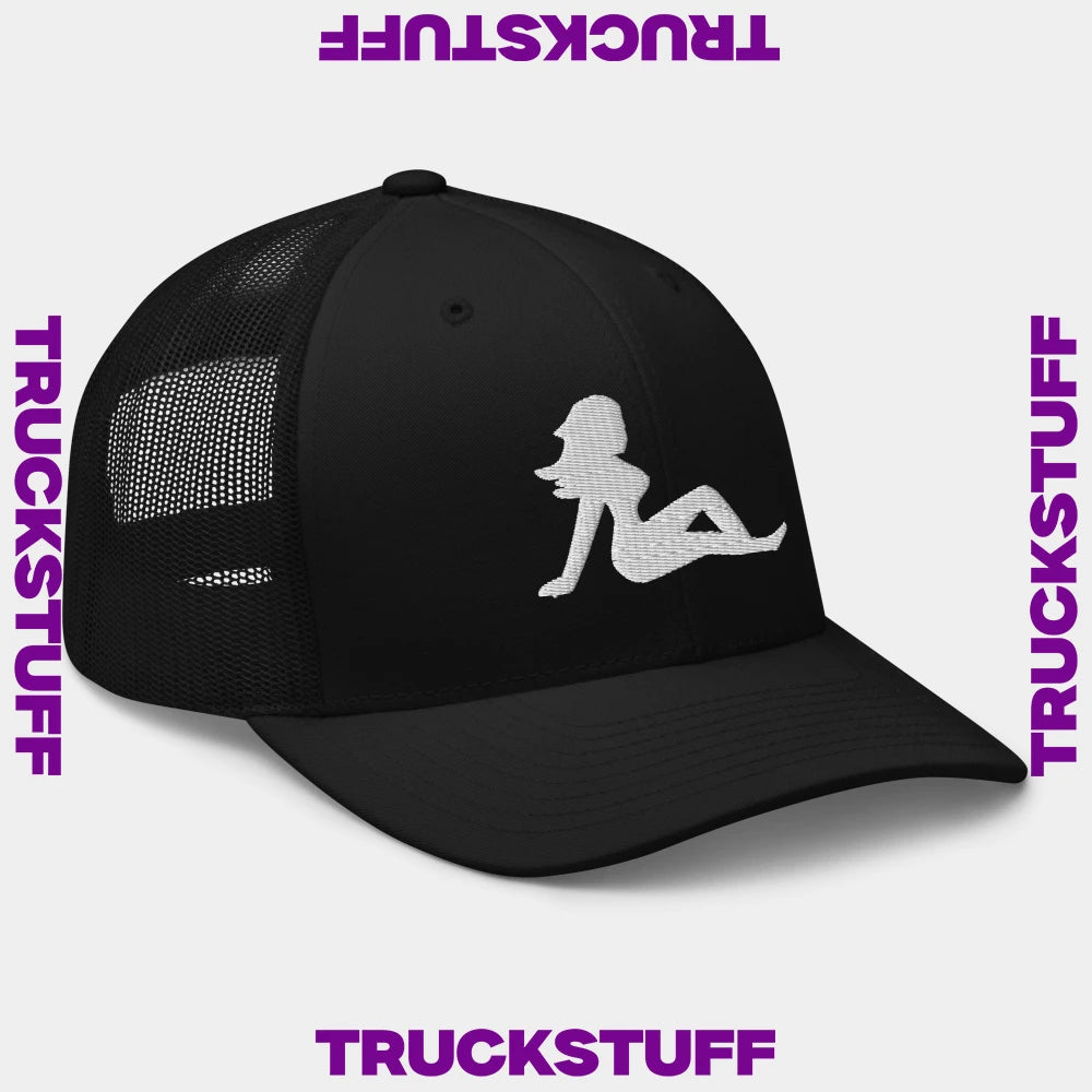 Trucker Cap "Mudflap Girl"