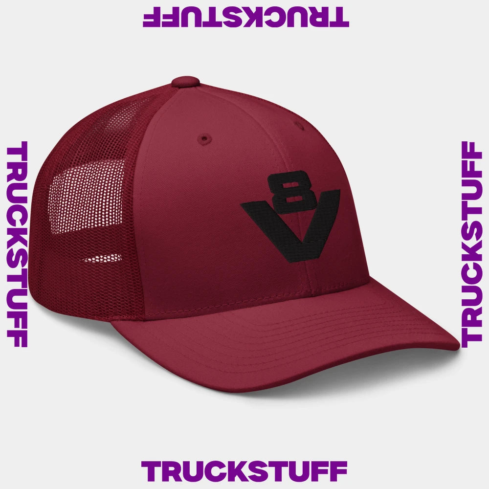 Trucker Cap "V8"