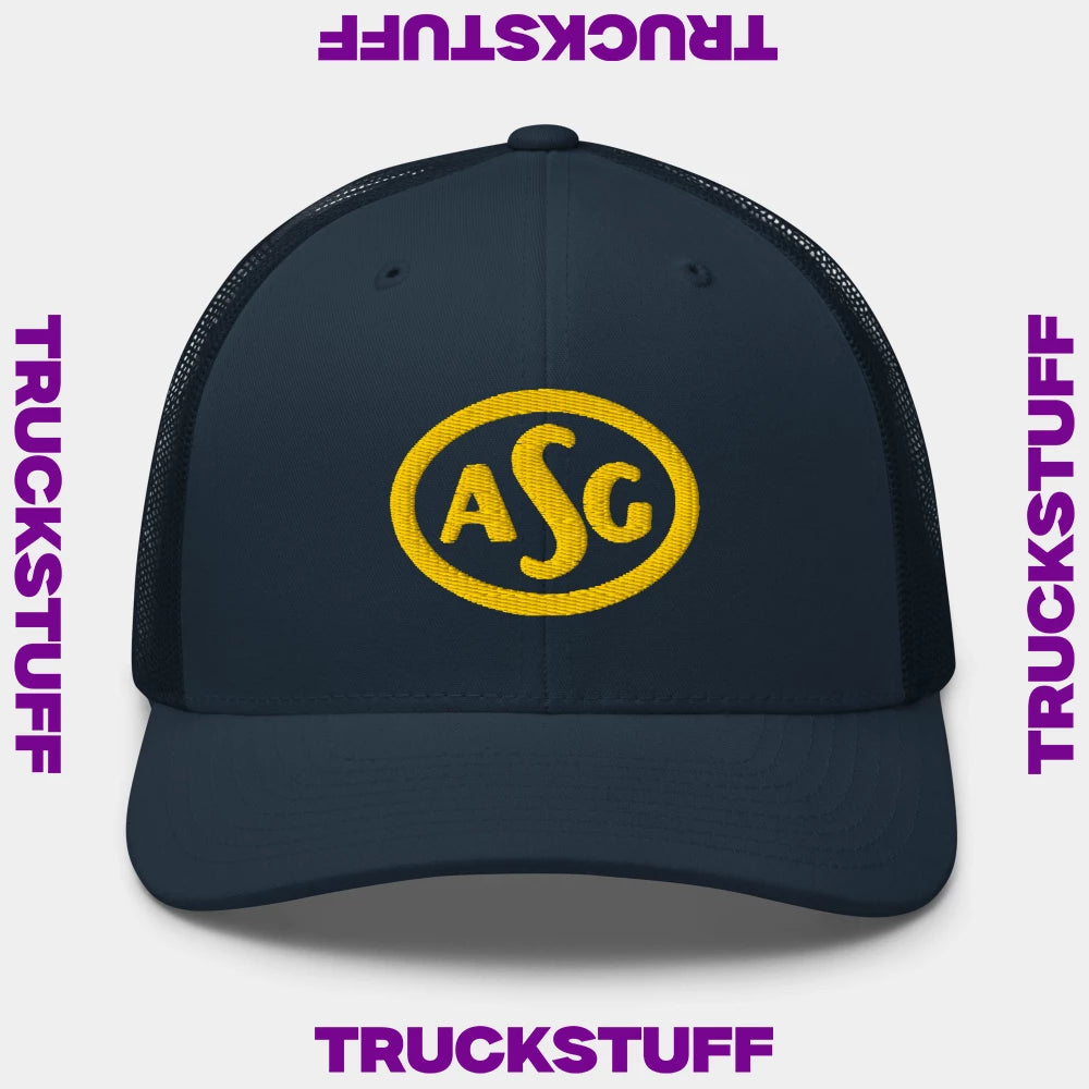 Trucker Cap "ASG Spedition"