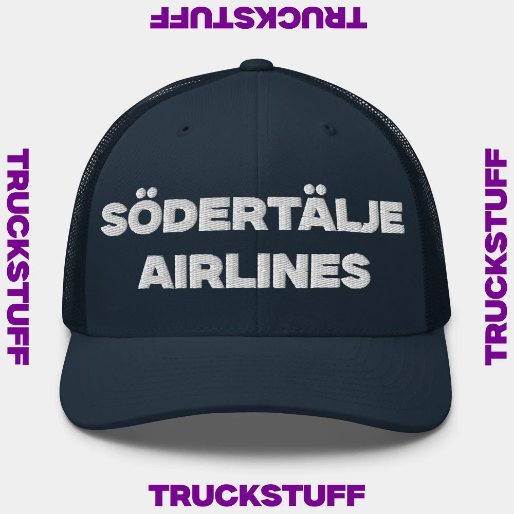 Trucker Cap "Södertälje Airlines"