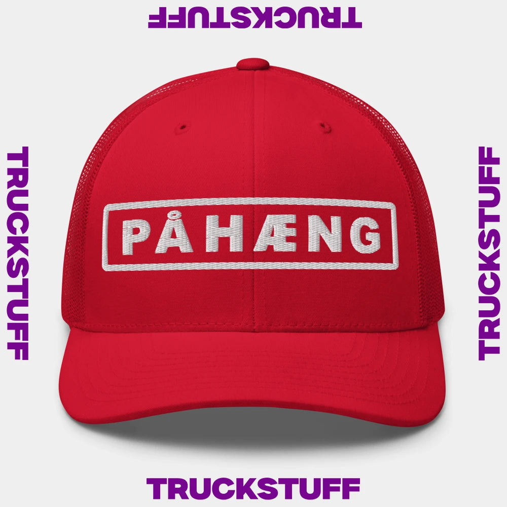 Trucker Cap "Påhæng"