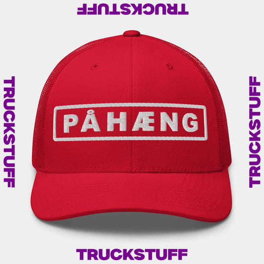 Trucker Cap "Påhæng"