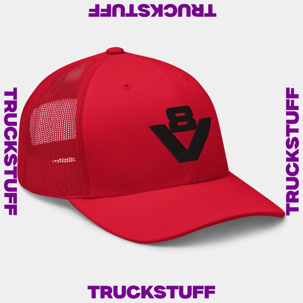Trucker Cap "V8"