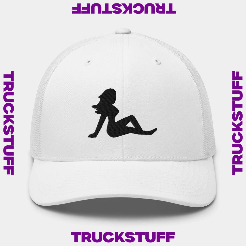 Trucker Cap "Mudflap Girl"