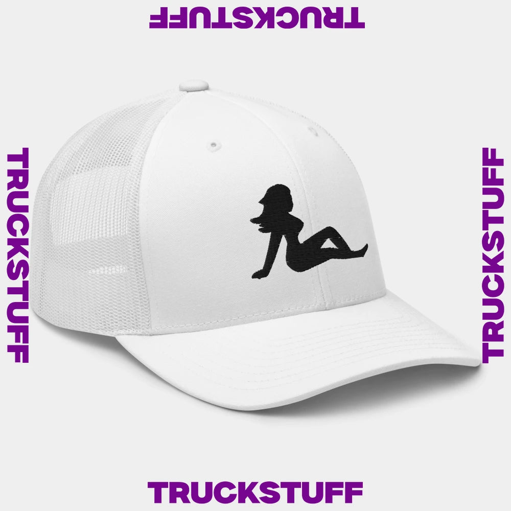Trucker Cap "Mudflap Girl"