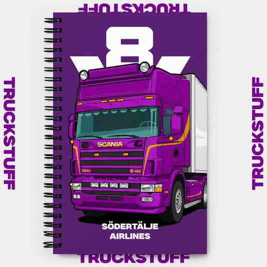 Notebook "Södertälje Airlines 164L 480"