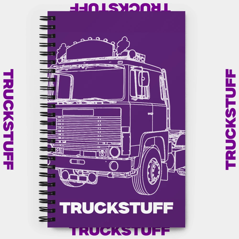 Notebook "Truckstuff"