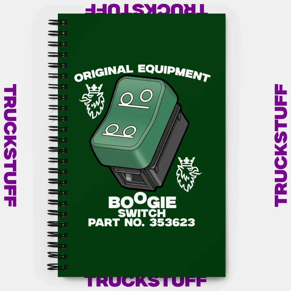 Notebook "Boogie Switch"