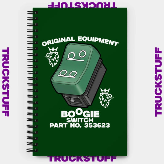 Notebook "Boogie Switch"