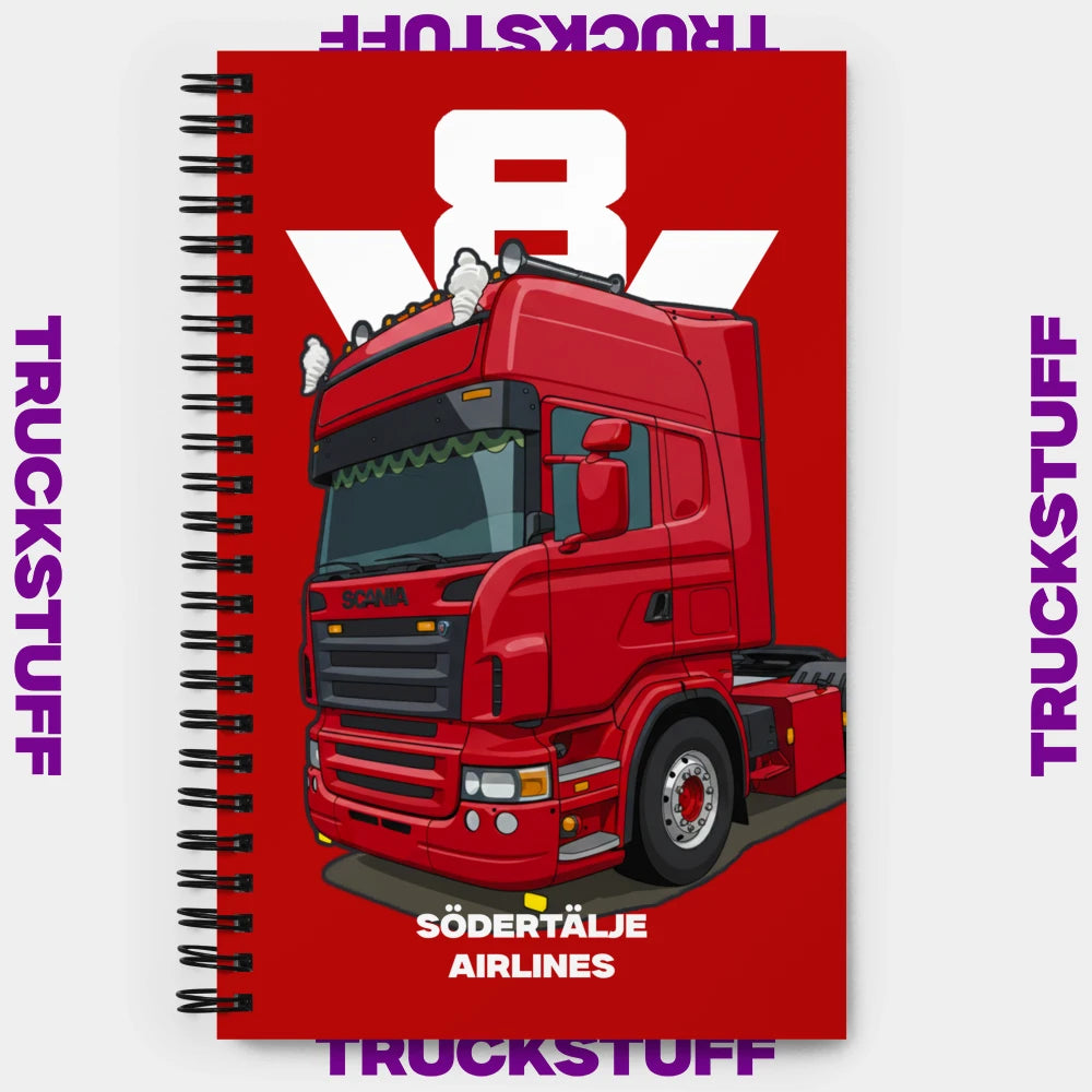 Notebook "Södertälje Airlines R500"