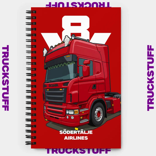 Notebook "Södertälje Airlines R500"