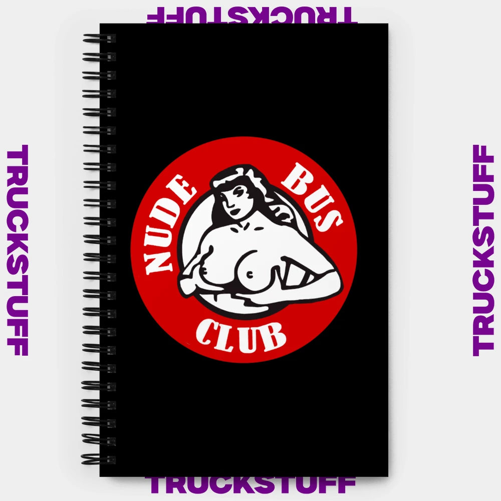 Notebook "Nude Bus Club"