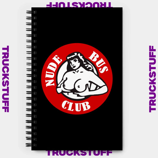 Notebook "Nude Bus Club"