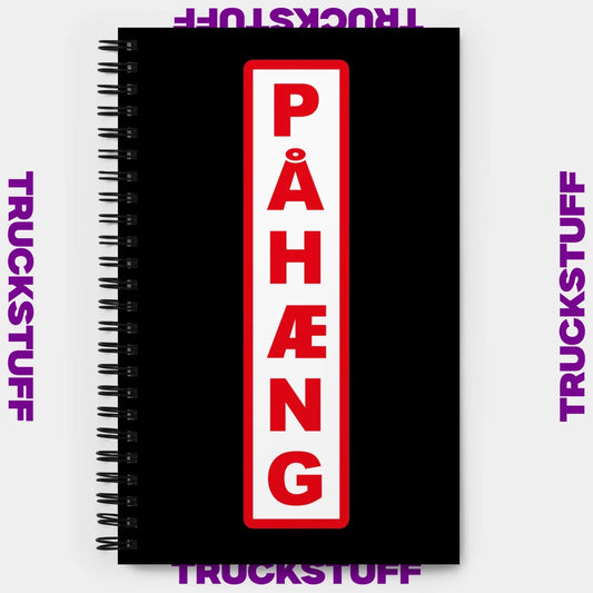 Notebook "Påhæng"