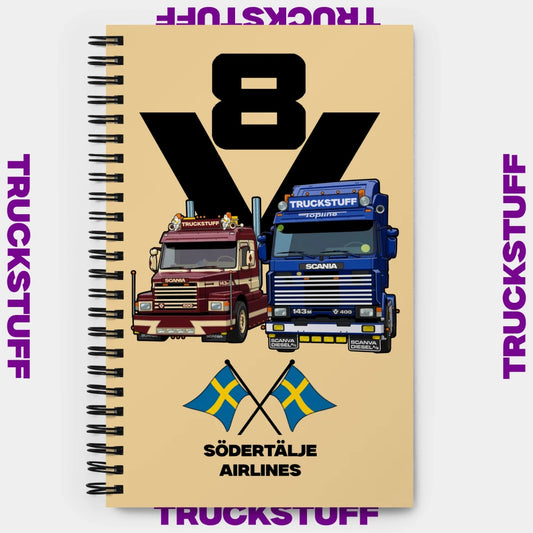 Notebook "Södertälje Airlines 3-Series"