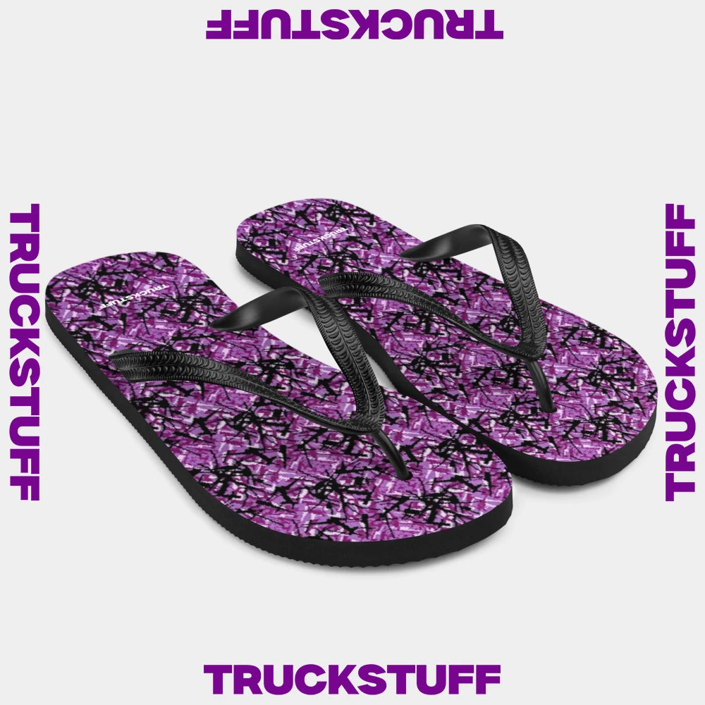 Flip Flops "Danish Pluche Design"