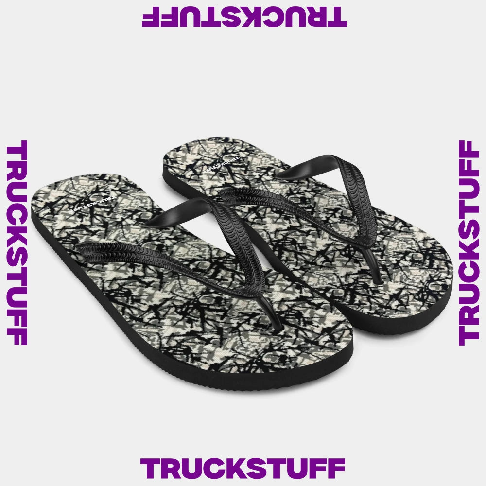 Flip Flops "Danish Pluche Design"