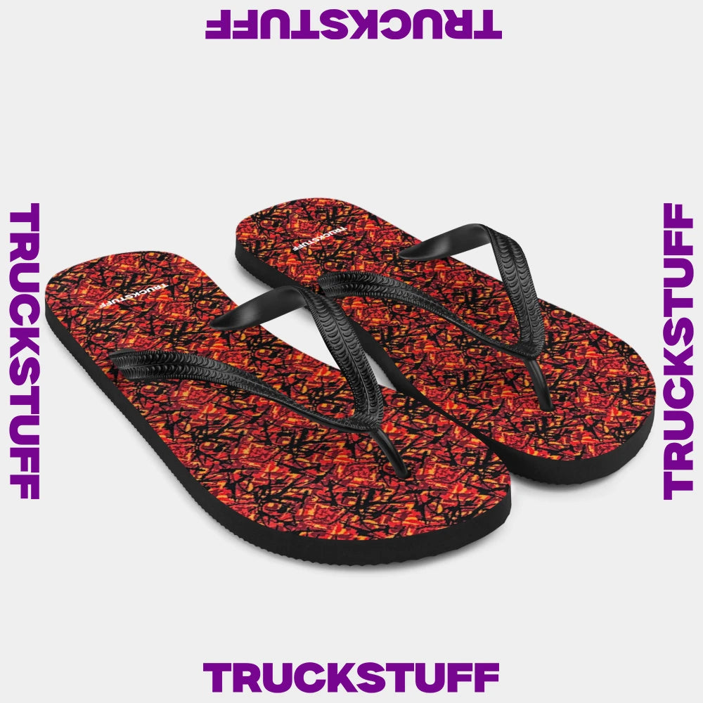 Flip Flops "Danish Pluche Design"