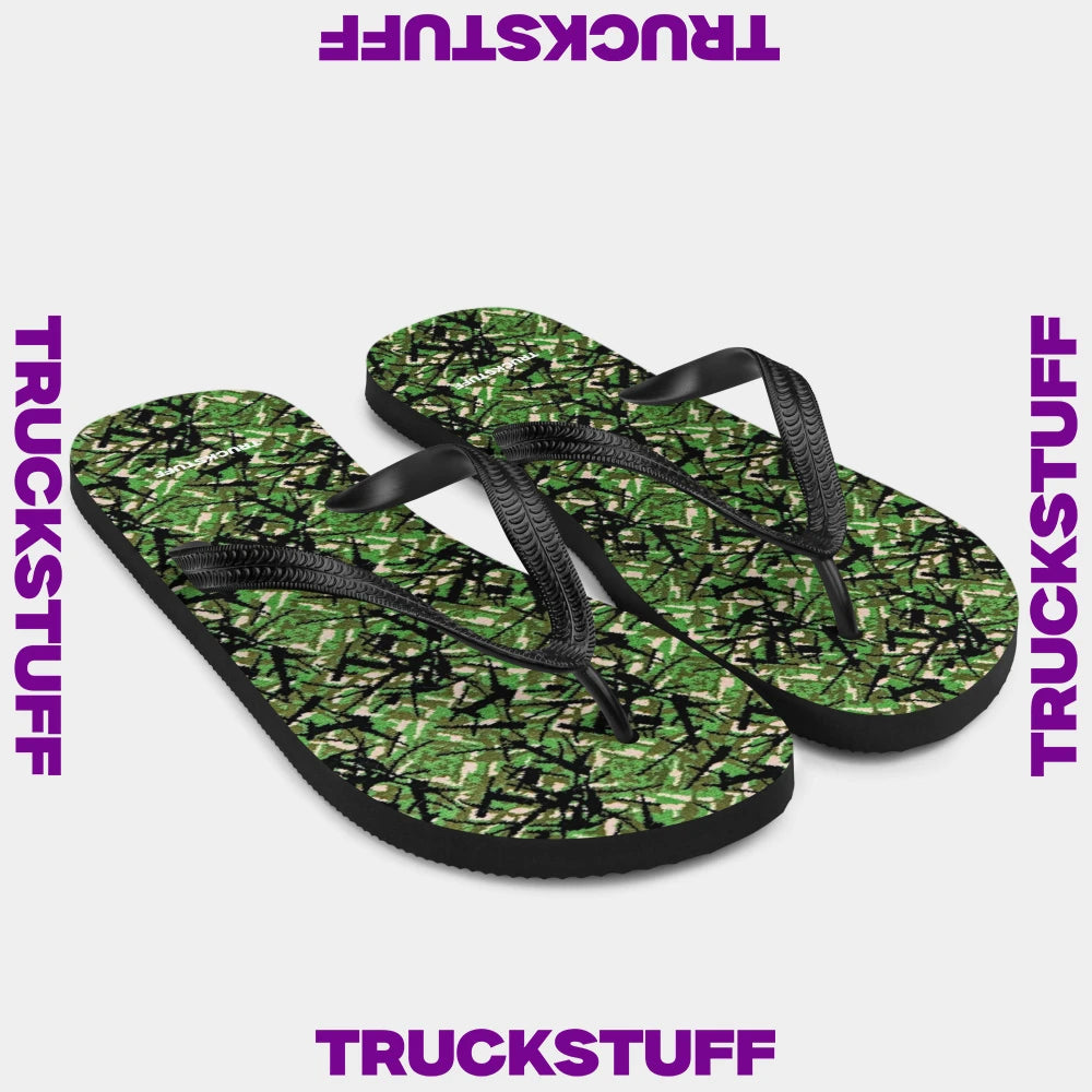 Flip Flops "Danish Pluche Design"