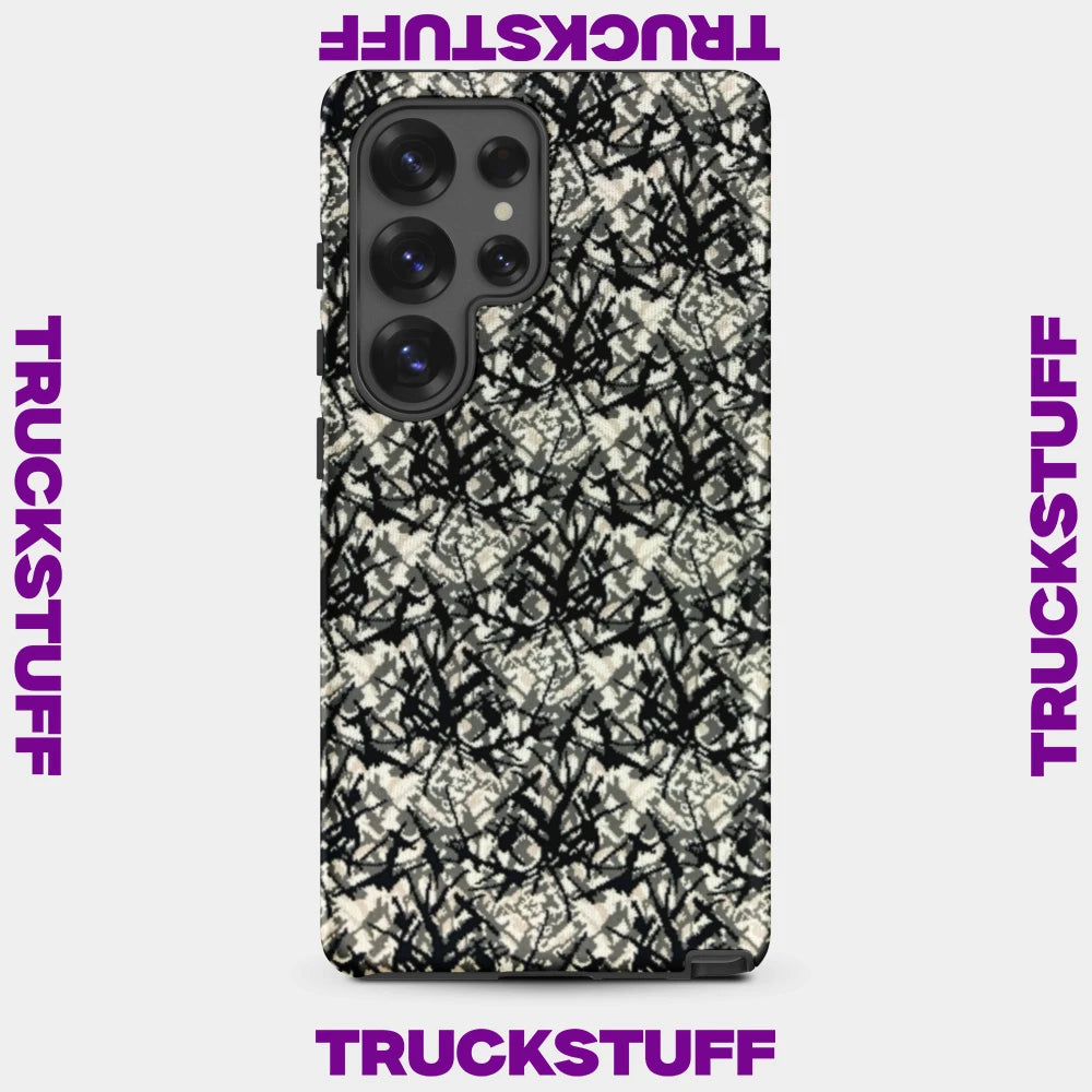 Samsung Case "Danish Pluche Design" Grey