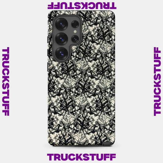 Samsung Case "Danish Pluche Design" Grey