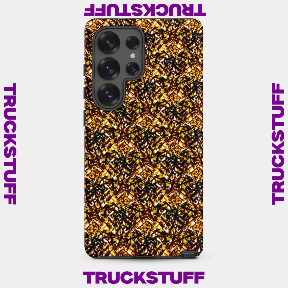 Samsung Case "Danish Pluche Design" Yellow