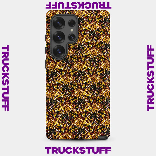 Samsung Case "Danish Pluche Design" Yellow