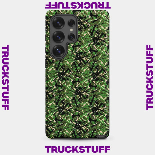 Samsung Case "Danish Pluche Design" Green