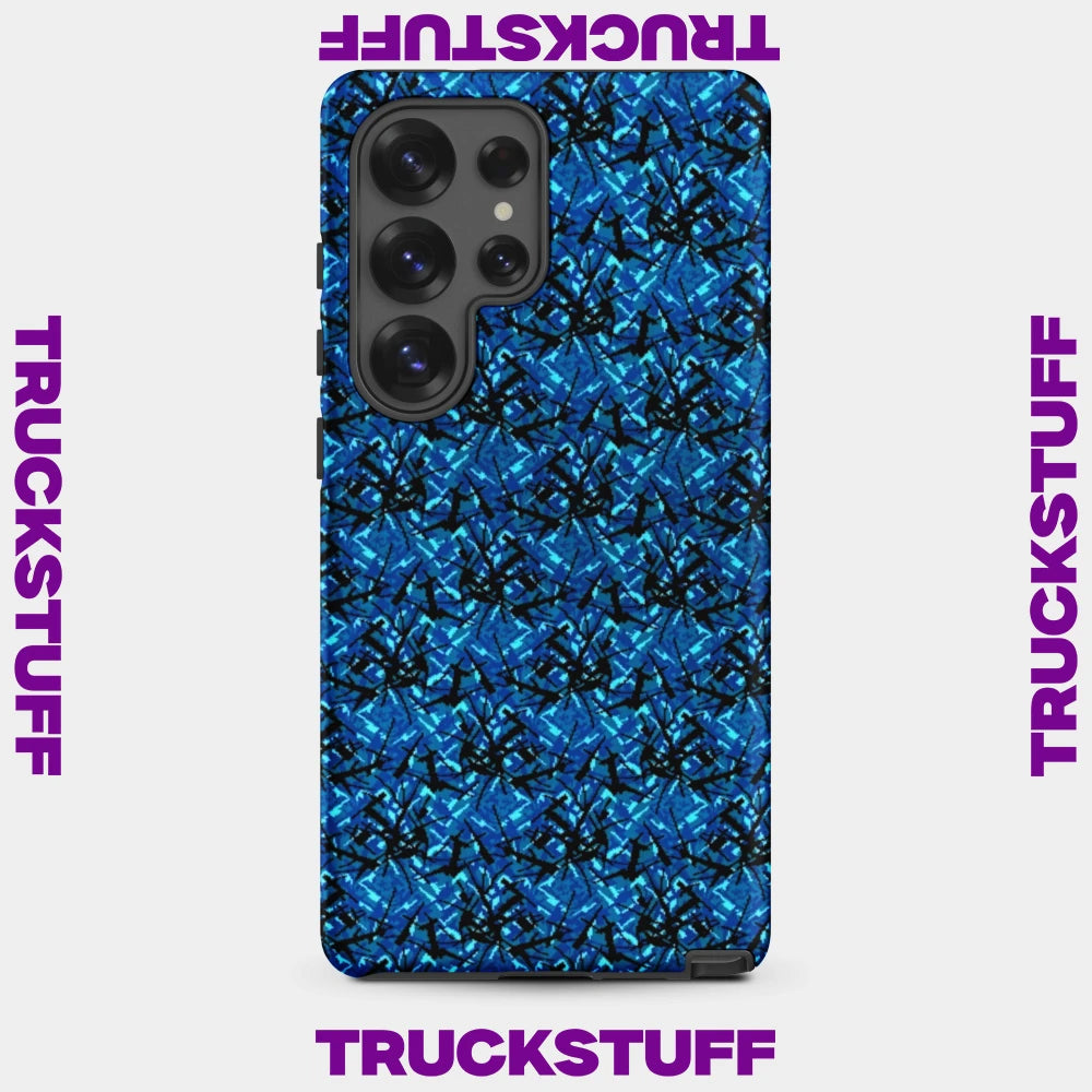 Samsung Case "Danish Pluche Design" Blue