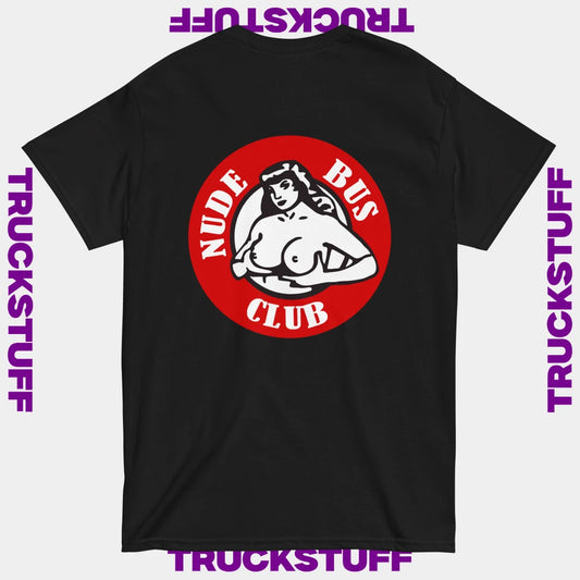 T-Shirt "Nude Bus Club"