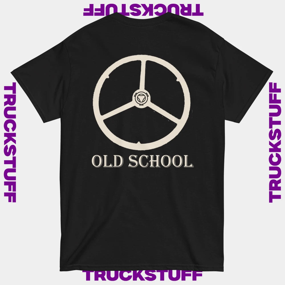 T-Shirt "Old School"
