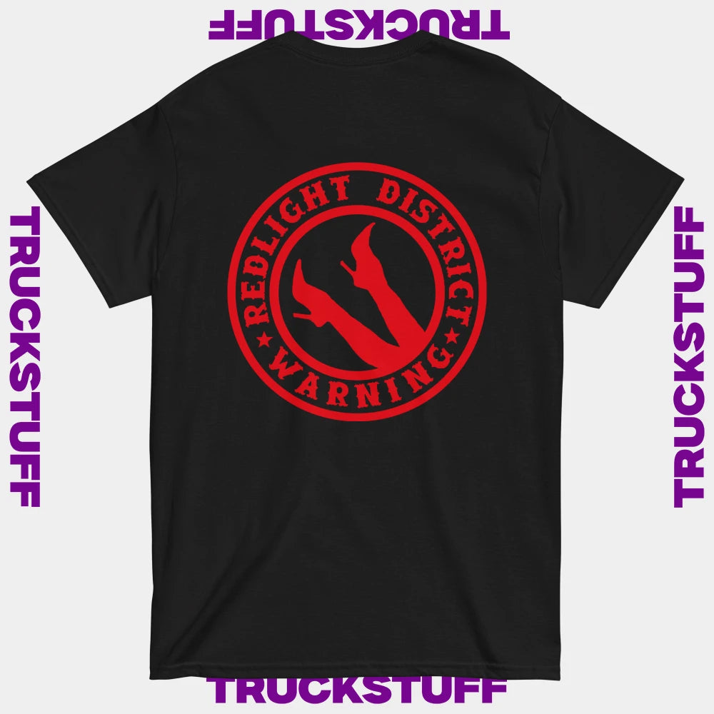 T-Shirt "Red Light District"